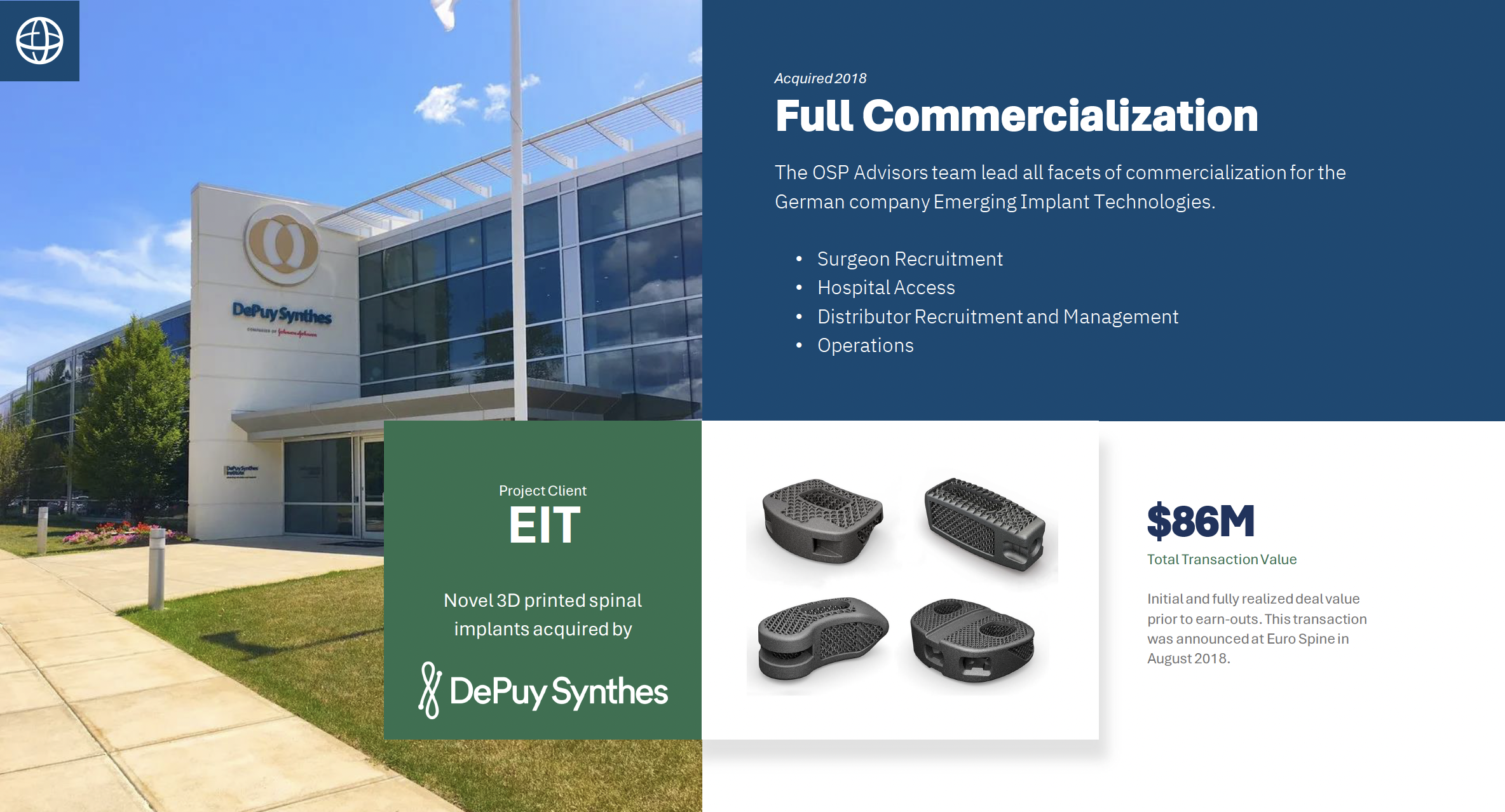 67 Client Case Studies – OSP Advisors